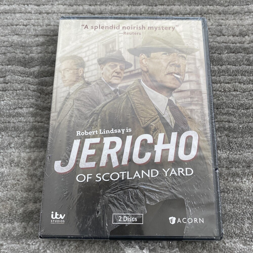 Jericho Of Scotland Yard Season 1 DVD 2 Disc Set Robert Lindsay Acorn Mystery